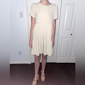 NWT Copper Key Tiered Mini Dress
